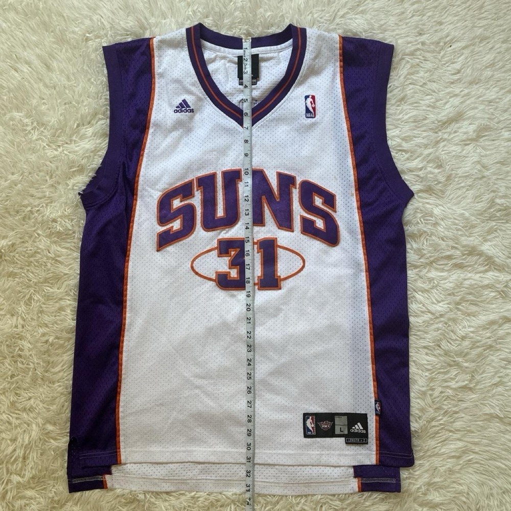 Adidas Phoenix Suns jersey Marion with purple and orange trim size L - Picture 4 of 6